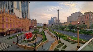 Thumbnail: [Macao, China] Parisian, Londoner, Venetian, Eiffel Tower, Ruins of St. Paul's, Monte Fort, etc.[4K]