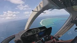 Thumbnail: [Great Barrier Reef - Australia] Aerial view of Great Barrier Reef. 하늘에서 본 그레이트 배리어 리프. [4K]