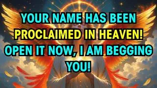 Thumbnail: Chosen One, Heaven Just Spoke Your Name — The Appointed Moment Has Arrived