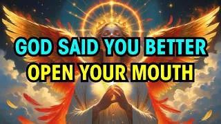 Thumbnail: Chosen Ones, God Will Not Rest Until You Say These Words – This Can't Wait Anymore🙌