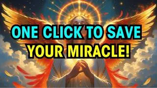 Thumbnail: Chosen One, God Says Click Into Your Miracle Now