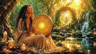 Thumbnail: 528Hz The Spirit Frequency 》Deep Spiritual Purification 》Emotional & Inner Healing Meditation Music