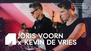 Thumbnail: Joris Voorn x Kevin de Vries | Awakenings Festival 2026