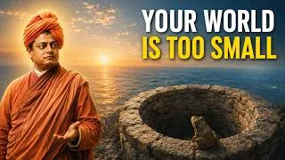 Thumbnail: Why Intelligent People Still Disagree — Vivekananda’s Frog in the Well