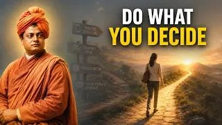 Thumbnail: How to Train Yourself to Do What You Decide — Vivekananda