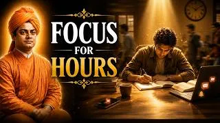 Thumbnail: Train Your Brain to Focus for Hours — Vivekananda's Method