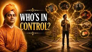 Thumbnail: The First Step to Mastering Your Mind — Vivekananda Explained