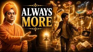 Thumbnail: Your Mind Is Addicted to Novelty — Vivekananda Explained