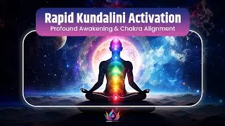 Thumbnail: Rapid Kundalini Activation | 432Hz Energy Boost for Profound Awakening & Chakra Alignment