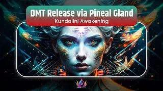 Thumbnail: Instant DMT Release via Pineal Gland | Kundalini Awakening with 963Hz+528Hz Vibrations