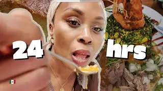 Thumbnail: eating my way through mexico city for 24 hours | travel vlog