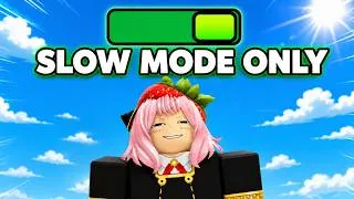 Thumbnail: SLOW MODE ONLY in STEAL an EGG