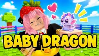 Thumbnail: i got BABY DRAGON in STEAL an EGG
