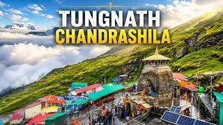 Thumbnail: Tungnath Chandrashila Trek 2026 | World’s Highest Shiva Temple | Complete Guide