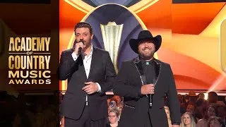 Thumbnail: Chris Young and Mitchell Tenpenny Presenting Group of the Year | ACM Awards 2023