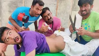 Thumbnail: Darpok Patient Ko JALLAD DOCTOR Ne Injection Gusa Diya | Amazing Doctor Uncle Injection Wala 