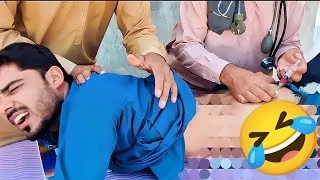Thumbnail: DARPOK Patient Ko JALLAD DOCTOR Ne Gusa Dia Suiwala Injection || DOCTOR And PATIENT Funny VIDEO 