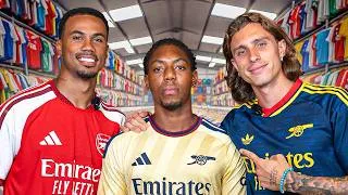 Thumbnail: Arsenal F.C Go Shopping For Retro Football Shirts - Shirt Shopping 