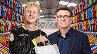 Thumbnail: Andy Burnham Shops For Retro Football Shirts - Shirt Shopping