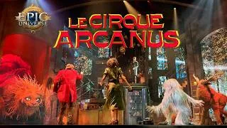 Thumbnail: Le Cirque Arcanus - The Wizarding World of Harry Potter Ministry of Magic | Universal Epic Universe