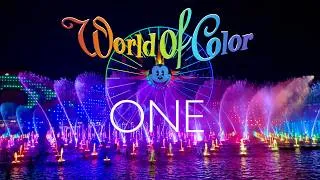 Thumbnail: World of Color - ONE Returns! - Disney California Adventure Park | Disneyland Resort Full Show POV
