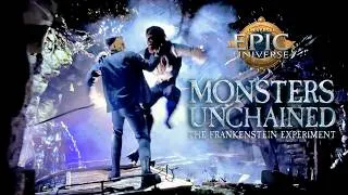 Thumbnail: Monsters Unchained: The Frankenstein Experiment - Universal Epic Universe | Universal Orlando Resort