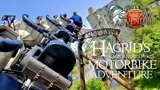 Thumbnail: Hagrid’s Magical Creatures Motorbike Adventure - Wizarding World of Harry Potter | Universal Orlando