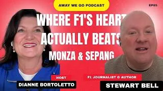 Thumbnail: Ep85: The Insider's Travel Guide to Monza and Sepang with Stewart Bell #f1travel #F1