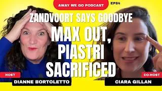 Thumbnail: Ep84 Oscar's the Sacrificial Lamb Again - Formula 1 Dutch GP Zandvoort #f1podcast