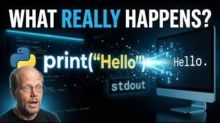 Thumbnail: What really happens when you call print()?
