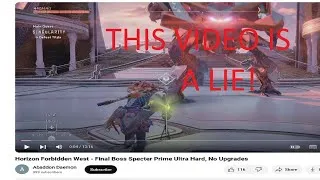 Thumbnail: Abaddon Daemon -  Final Boss Specter Prime Ultra Hard - ABADDON IS DISHONEST! THIS IS NOT ULTRA HARD