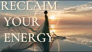 Thumbnail: Life Begins to Flow Again ✨ Self Love Meditation Music & Affirmations to Reclaim Your Energy