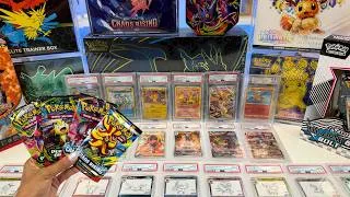 Thumbnail: ASMR Pokemon Booster Pack Unboxing!