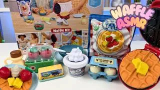 Thumbnail: Toy ASMR 🧇 Little Tikes Creative Chefs Waffle Maker!