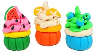 Thumbnail: ¡Cómo hacer cupcakes de Play-Doh! | Videos Para Niños