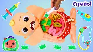 Thumbnail: ¡Cocomelon JJ visita a la doctora de juguetes por su estomago!