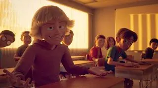 Thumbnail: "Class Clown" | Blender Animation
