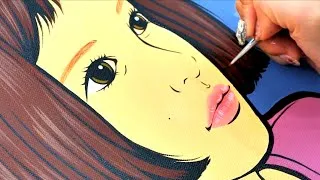 Thumbnail: 🧑‍🎨 Pop Art Portrait | 🎨 Drawing 🖌️ Matilda / Natalie Portman, Leon