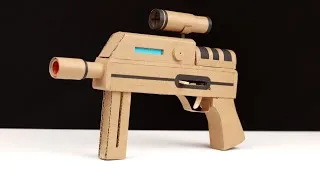 Thumbnail: How to Make Cardboard Gun (Simple Mechanism)