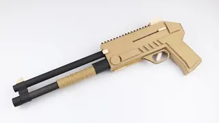 Thumbnail: How to Make Cardboard Gun | Shotgun (very simple)