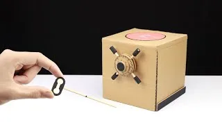 Thumbnail: How To Make a Coin Bank From Cardboard (very simple with a secret lock)