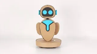 Thumbnail: How to Make a Robot out of Cardboard (easy DIY project)