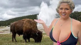 Thumbnail: Experience the Magic of Yellowstone: Geysers, Grizzly Bears, and Family Memories! 🌋