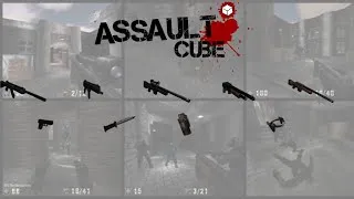 Thumbnail: AssaultCube - All Weapons