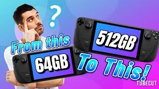 Thumbnail: I Replaced My Steam Deck SSD