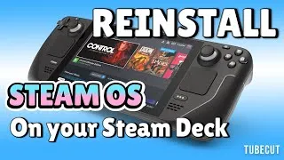 Thumbnail: How to Reinstall Steam OS on Steam Deck