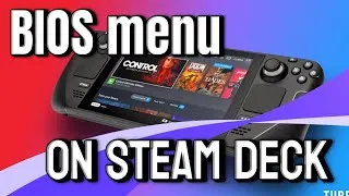 Thumbnail: Steam Deck - How to access Boot Manager BIOS menu #steamdeck