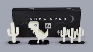 Thumbnail: Google Dinosaur Game Hacks