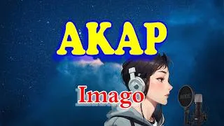 Thumbnail: Akap - Imago (Karaoke with Lyrics)