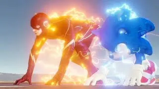 Thumbnail: Sonic vs Flash Quick Race